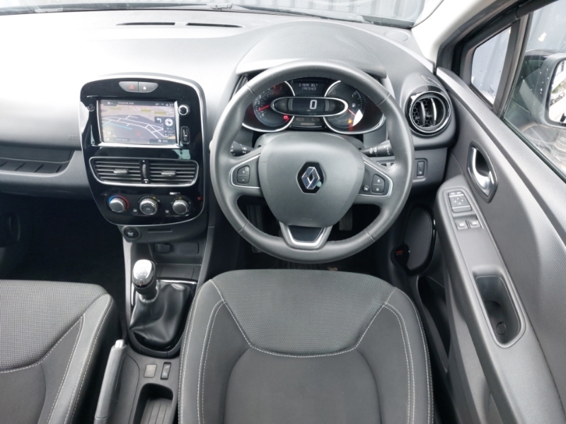 Renault Clio Renault Clio 0.9 Clio Signature Nav Tce Grey #8