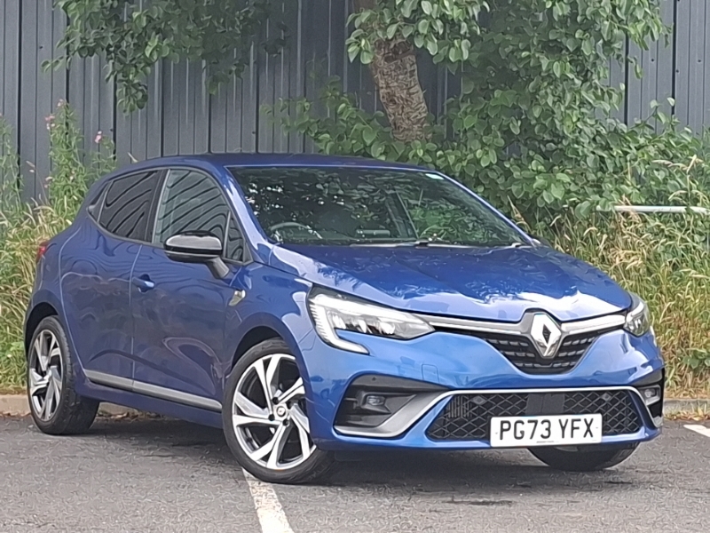 Renault Clio 1.0 Tce 90 Rs Line Blue