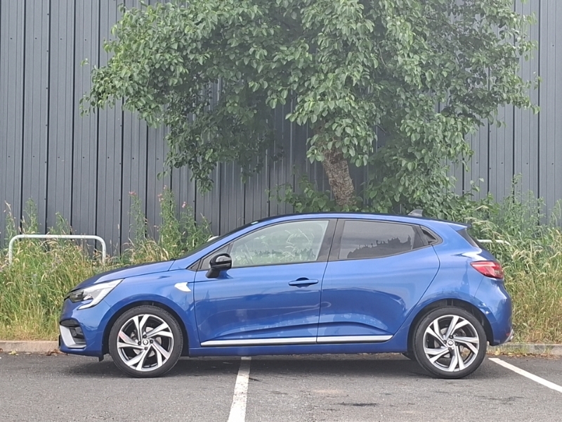 Renault Clio 1.0 Tce 90 Rs Line Blue #4