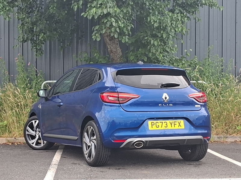 Renault Clio 1.0 Tce 90 Rs Line Blue #2