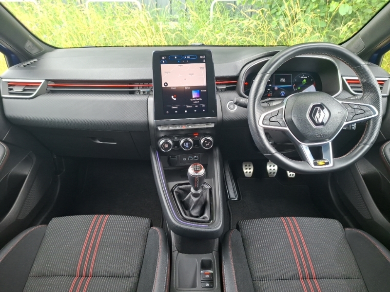 Renault Clio 1.0 Tce 90 Rs Line Blue #3
