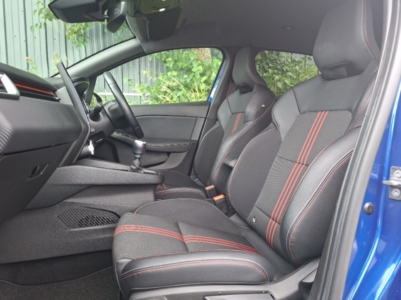 Renault Clio 1.0 Tce 90 Rs Line Blue #5