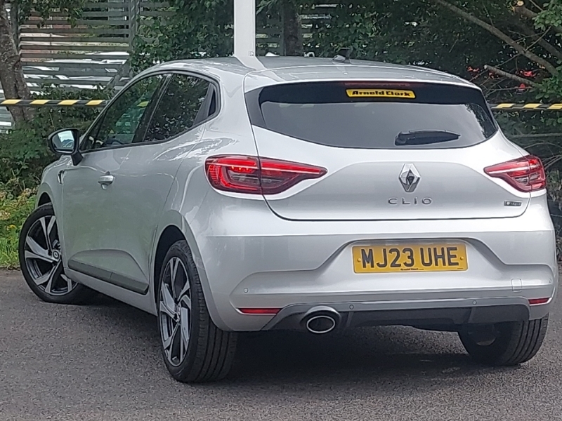 Renault Clio 1.0 Tce 90 Rs Line Silver #2