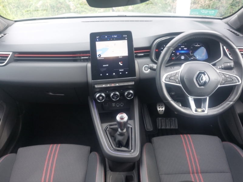 Renault Clio 1.0 Tce 90 Rs Line Silver #3