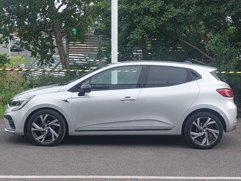 Renault Clio 1.0 Tce 90 Rs Line Silver #4