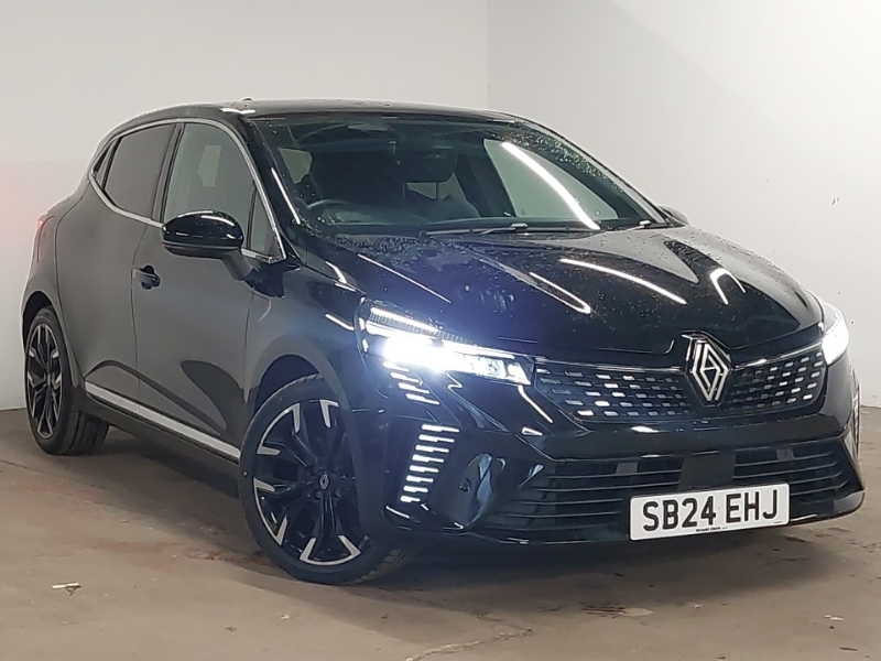 Renault Clio 1.6 E-tech Full Hybrid 145 Techno Black