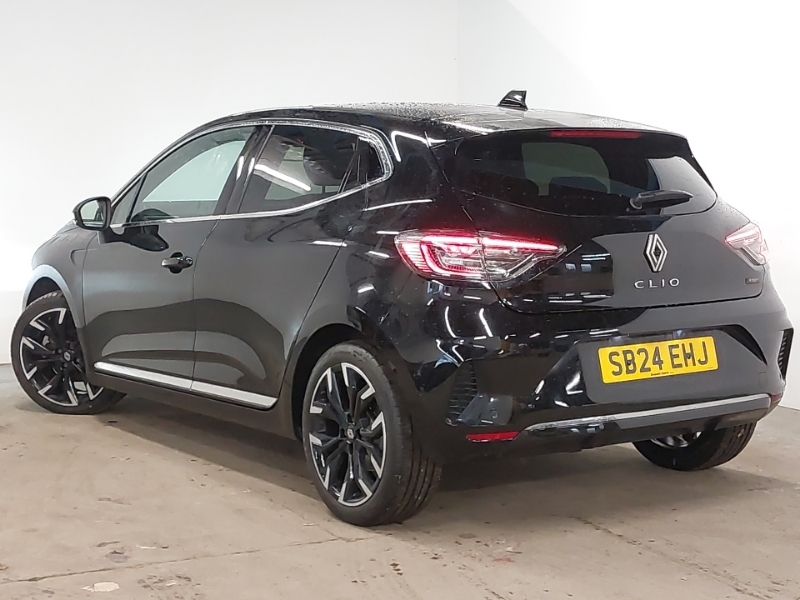 Renault Clio 1.6 E-tech Full Hybrid 145 Techno Black #2