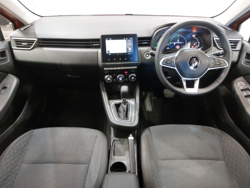 Renault Clio 1.6 E-tech Full Hybrid 145 Evolution Orange #3