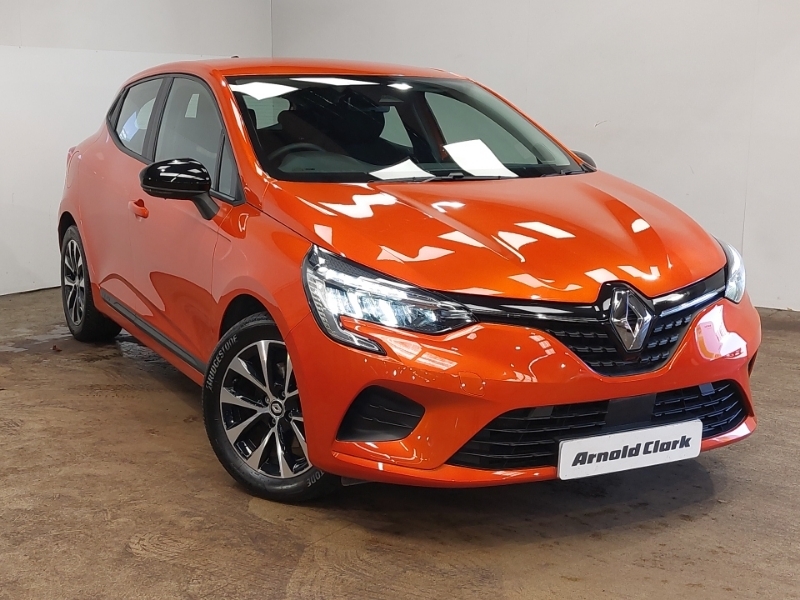Renault Clio 1.6 E-tech Full Hybrid 145 Evolution Orange