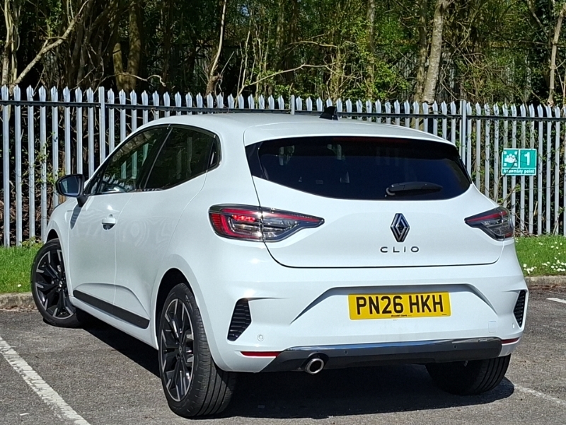 Renault Clio 1.0 Tce 90 Techno White #2