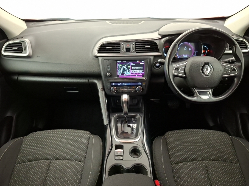 Renault Kadjar 1.5 Dci Dynamique Nav Edc Red #3