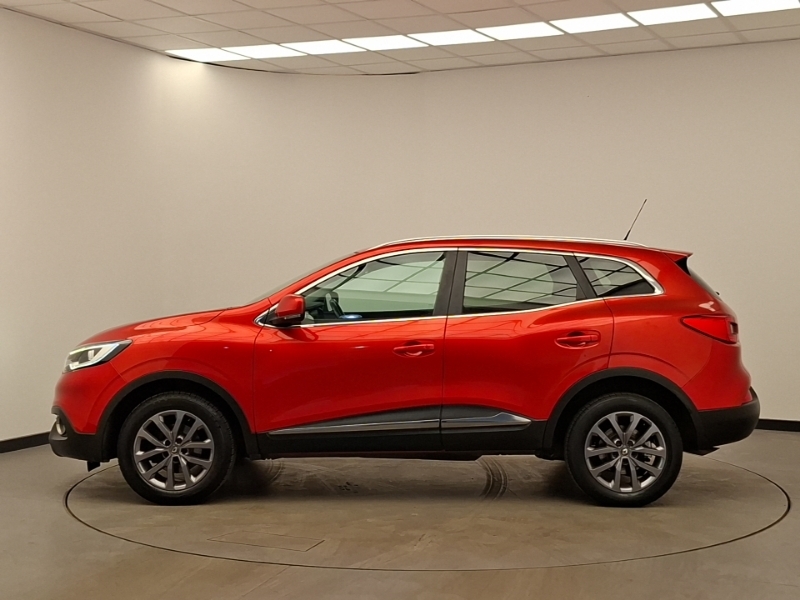 Renault Kadjar 1.5 Dci Dynamique Nav Edc Red #4