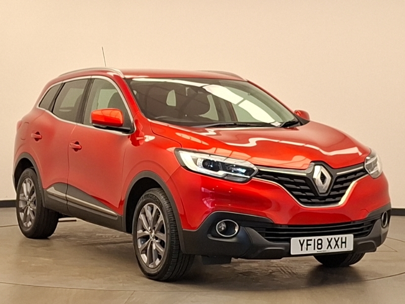 Renault Kadjar 1.5 Dci Dynamique Nav Edc Red