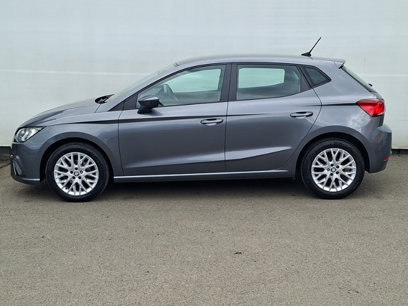 Seat Ibiza 1.0 Se Technology Grey #4