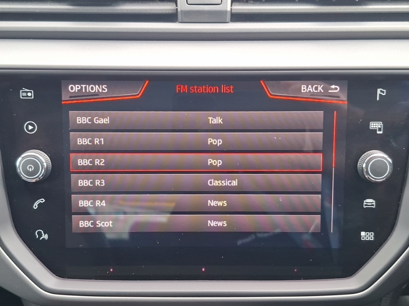 Seat Ibiza 1.0 Tsi Fr Euro 6 Ss Gpf Red #11