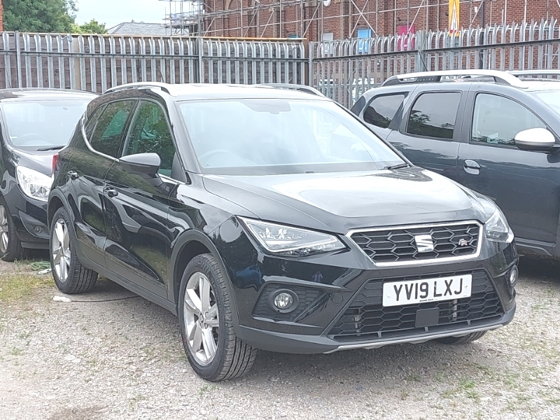 Seat Arona 1.0 Tsi 115 Fr Ez Dsg Black