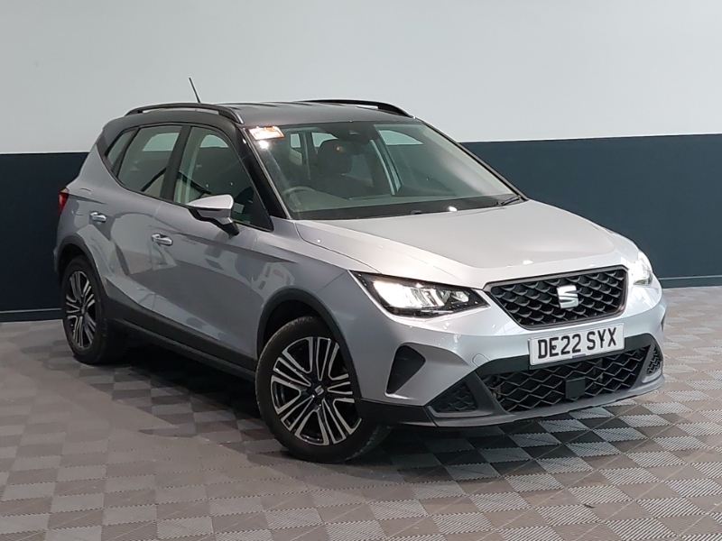 Seat Arona 1.0 Tsi 110 Se Technology Dsg Silver