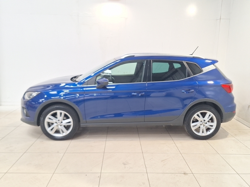 Seat Arona 1.0 Tsi 115 Fr Ez Blue #4