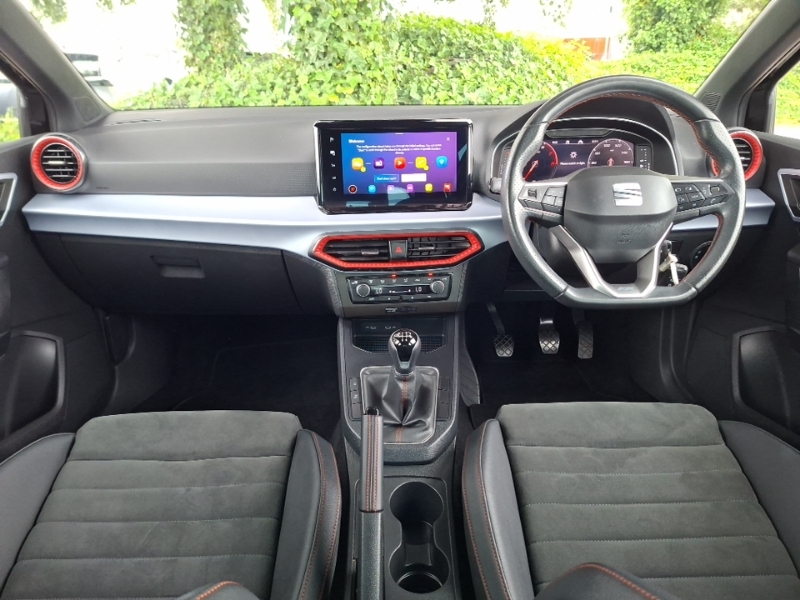 Seat Ibiza 1.0 Mpi Fr Sport Black #3