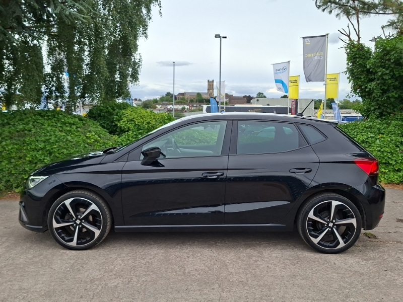 Seat Ibiza 1.0 Mpi Fr Sport Black #4