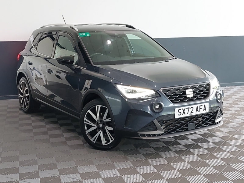 Seat Arona 1.0 Tsi 110 Fr Edition Dsg Grey