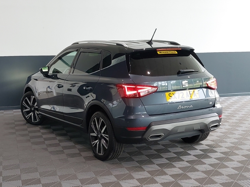 Seat Arona 1.0 Tsi 110 Fr Edition Dsg Grey #2