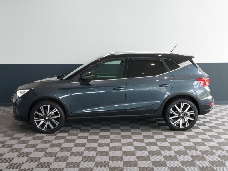 Seat Arona 1.0 Tsi 110 Fr Edition Dsg Grey #4