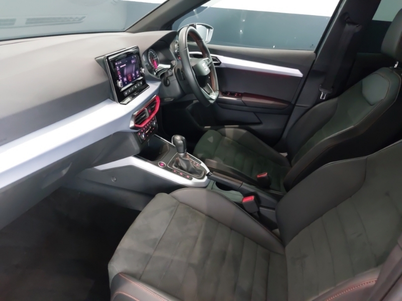 Seat Arona 1.0 Tsi 110 Fr Edition Dsg Grey #5