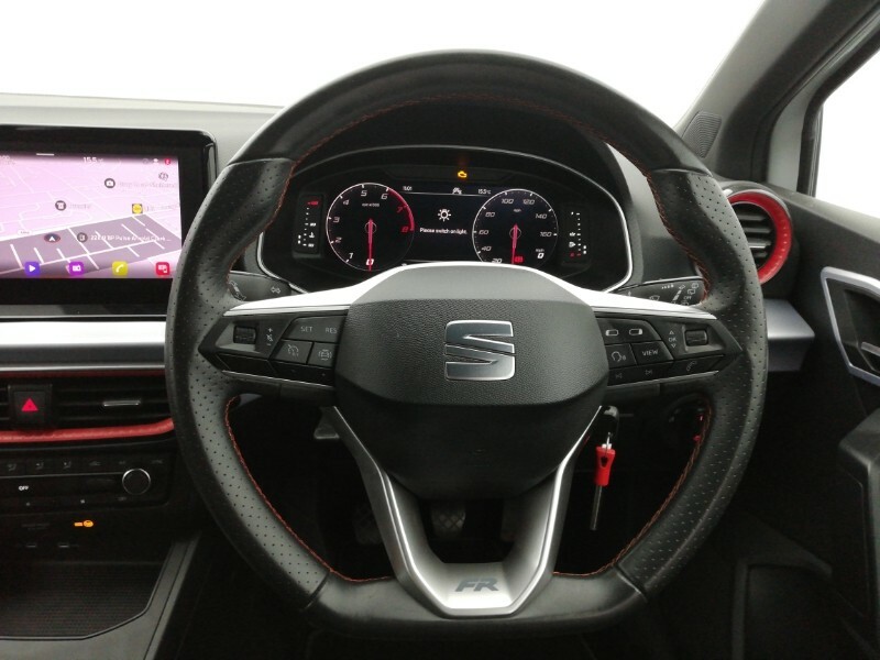 Seat Ibiza 1.0 Tsi 110 Xcellence Lux Dsg Red #11