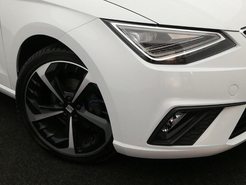 Seat Ibiza 1.0 Tsi 110 Xcellence Lux Dsg Red #9