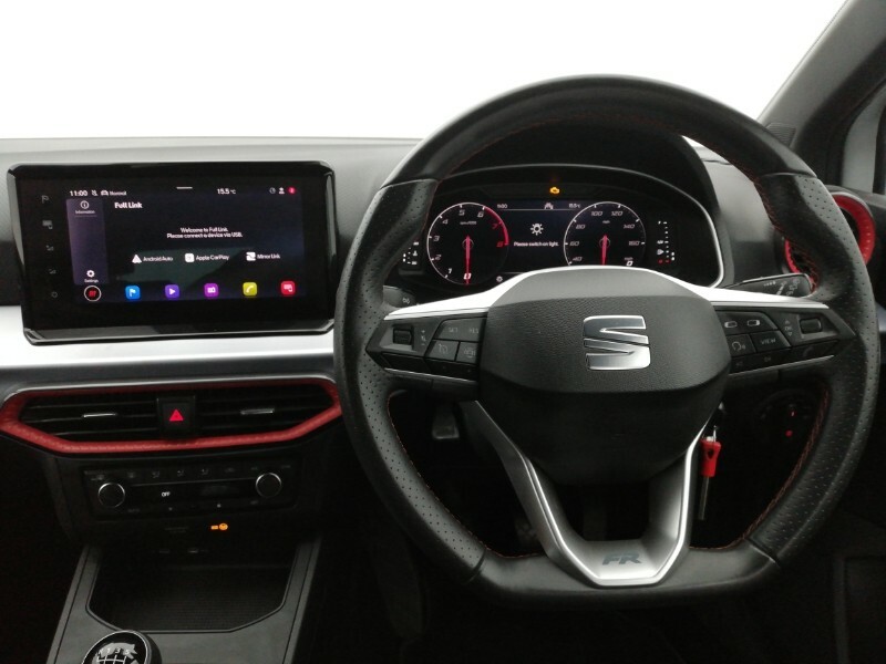 Seat Ibiza 1.0 Tsi 110 Xcellence Lux Dsg Red #7