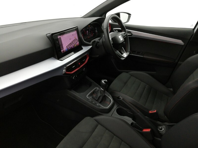 Seat Ibiza 1.0 Tsi 110 Fr Sport White #5