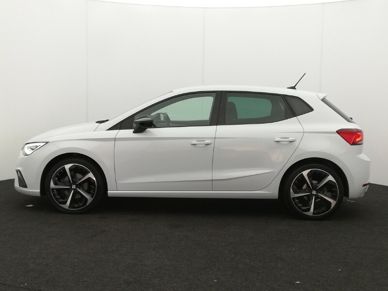 Seat Ibiza 1.0 Tsi 110 Fr Sport White #4
