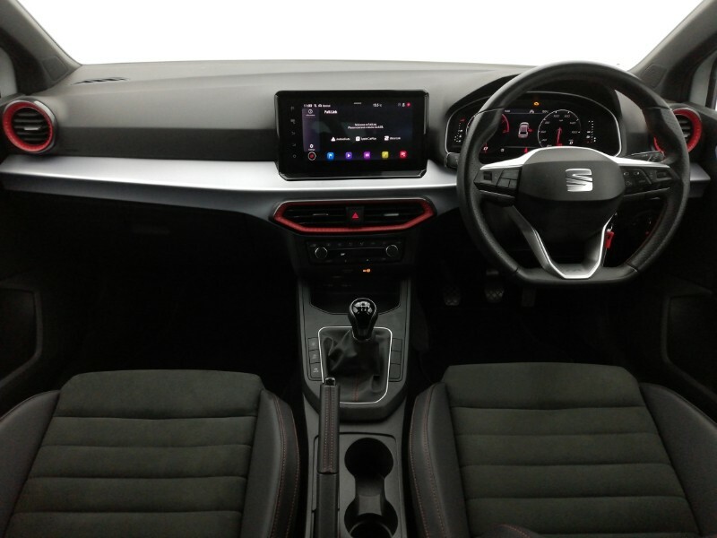 Seat Ibiza 1.0 Tsi 110 Fr Sport White #3
