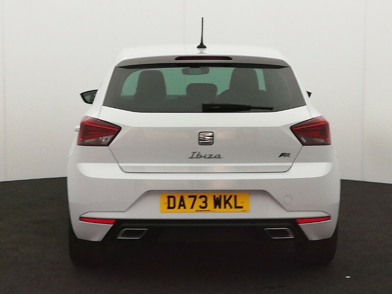 Seat Ibiza 1.0 Tsi 110 Xcellence Lux Dsg Red #18