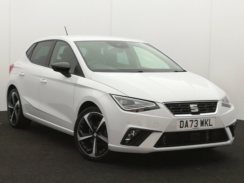Seat Ibiza 1.0 Tsi 110 Fr Sport White