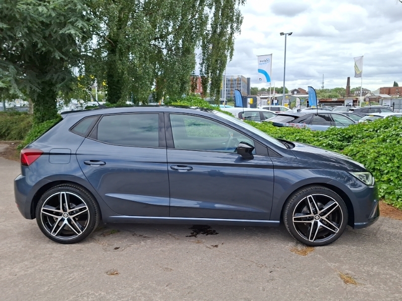 Seat Ibiza 1.0 Tsi 115 Fr Sport Ez Grey #4