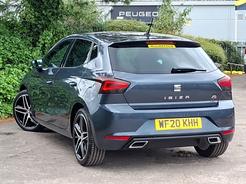 Seat Ibiza 1.0 Tsi 115 Fr Sport Ez Grey #2