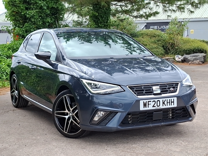 Seat Ibiza 1.0 Tsi 115 Fr Sport Ez Grey