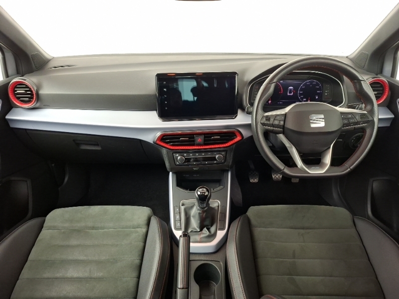 Seat Arona 1.0 Tsi 110 Fr Sport Silver #3