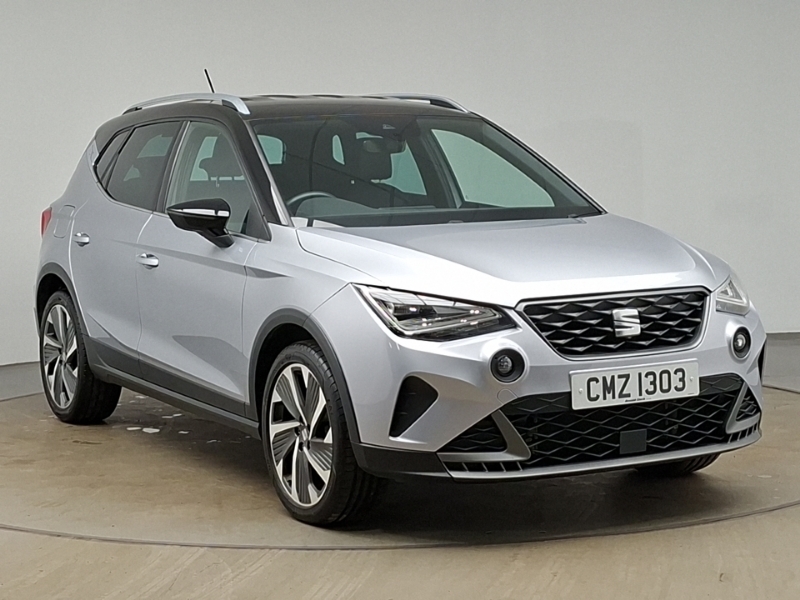 Seat Arona 1.0 Tsi 110 Fr Sport Silver