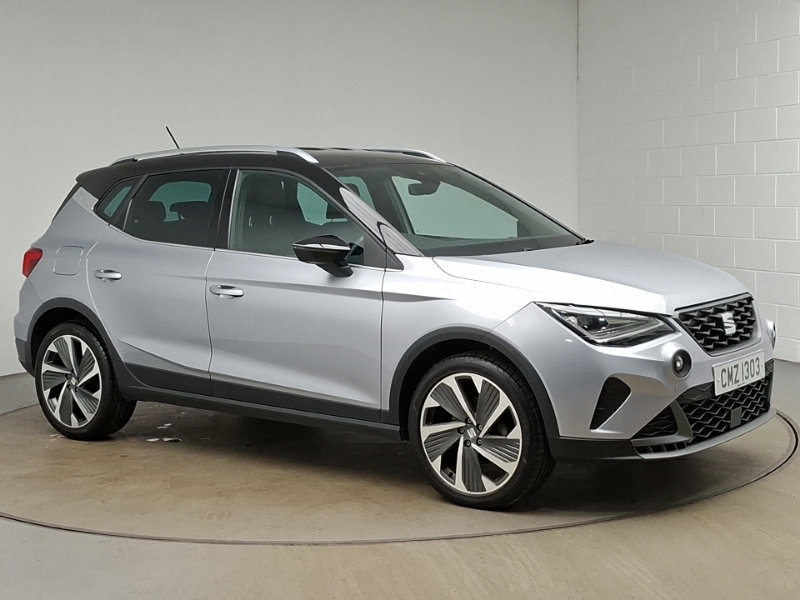 Seat Arona 1.0 Tsi Fr Suv Dsg Grey #7