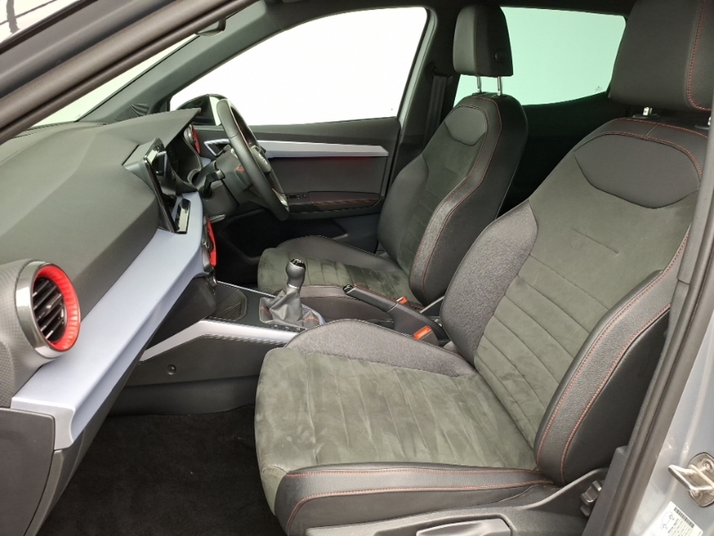 Seat Arona 1.0 Tsi 110 Fr Sport Silver #5