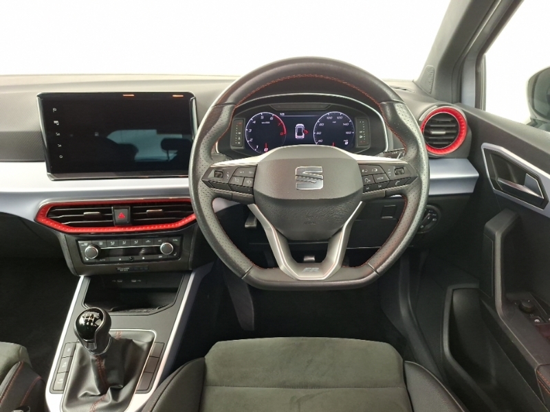 Seat Arona 1.0 Tsi Fr Suv Dsg Grey #8