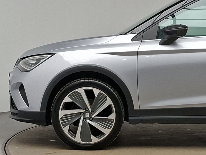 Seat Arona 1.0 Tsi Fr Suv Dsg Grey #19