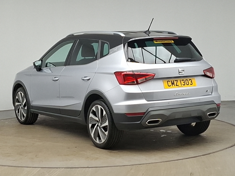 Seat Arona 1.0 Tsi 110 Fr Sport Silver #2
