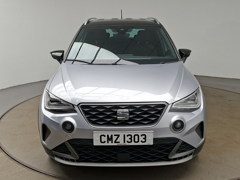 Seat Arona 1.0 Tsi Fr Suv Dsg Grey #14