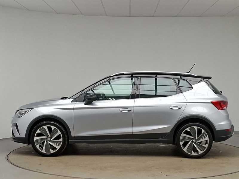 Seat Arona 1.0 Tsi 110 Fr Sport Silver #4