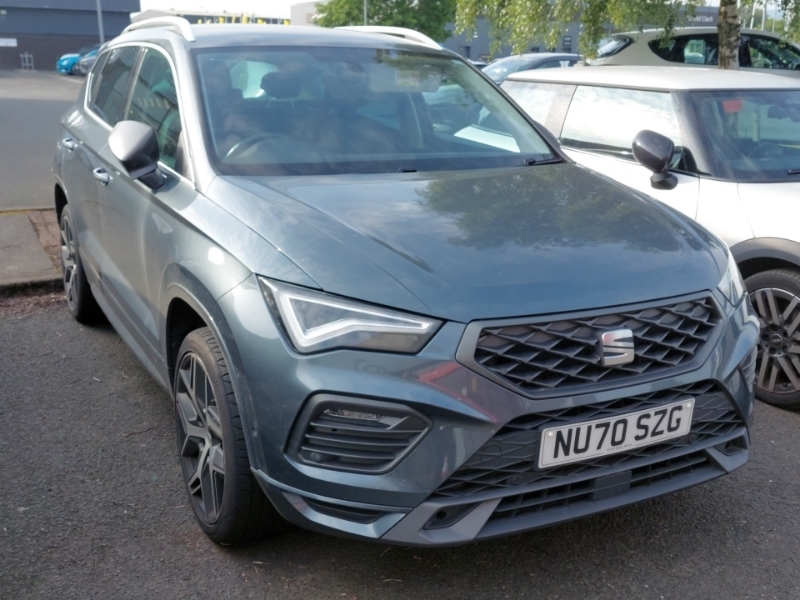 Seat Ateca 1.5 Tsi Evo Fr Sport Grey