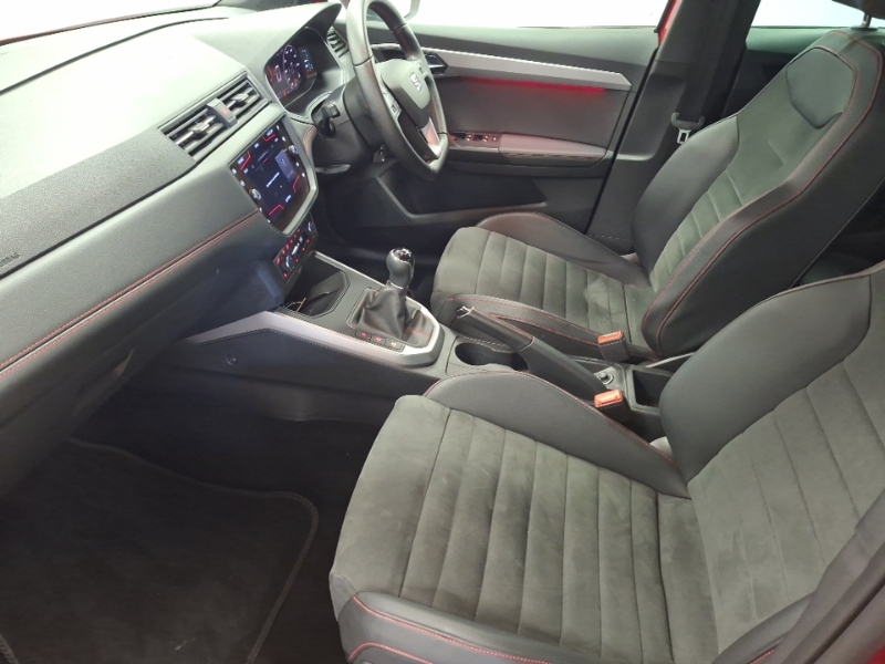 Seat Arona 1.0 Tsi 115 Fr Sport Ez Red #5
